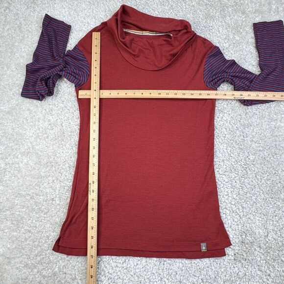 Smartwool Merino Cowl Neck Sweater FLAWS - Picture 10 of 10